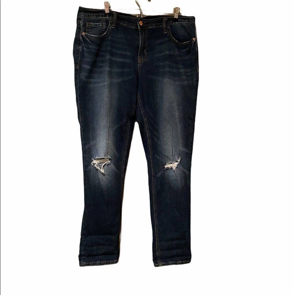 Old Navy Boyfriend Skinny Sz 10